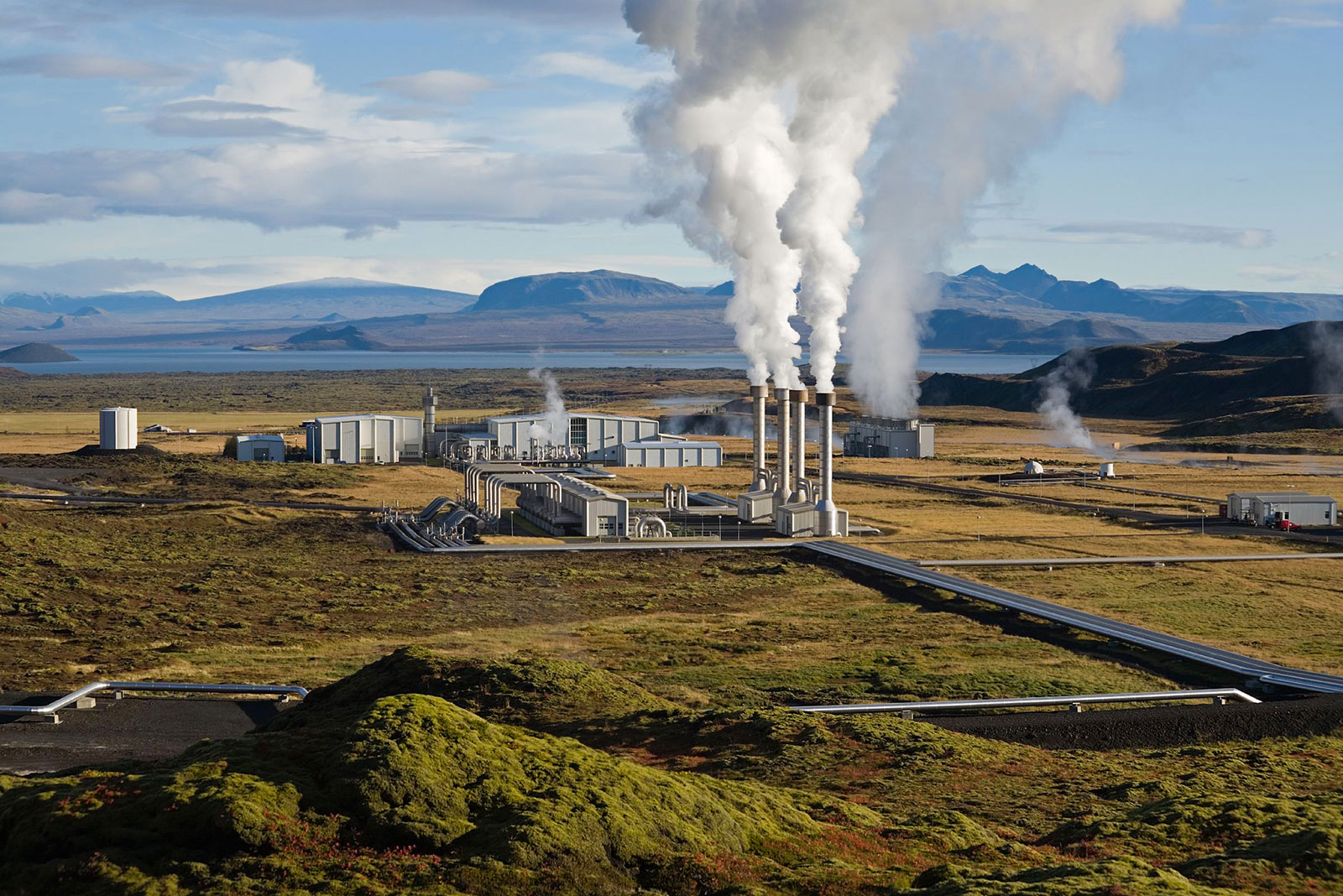 Keuntungan Penerapan Panas Bumi Geothermal di Bidang Industri